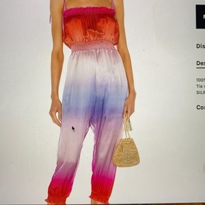 Jumpsuit! Beautiful colors